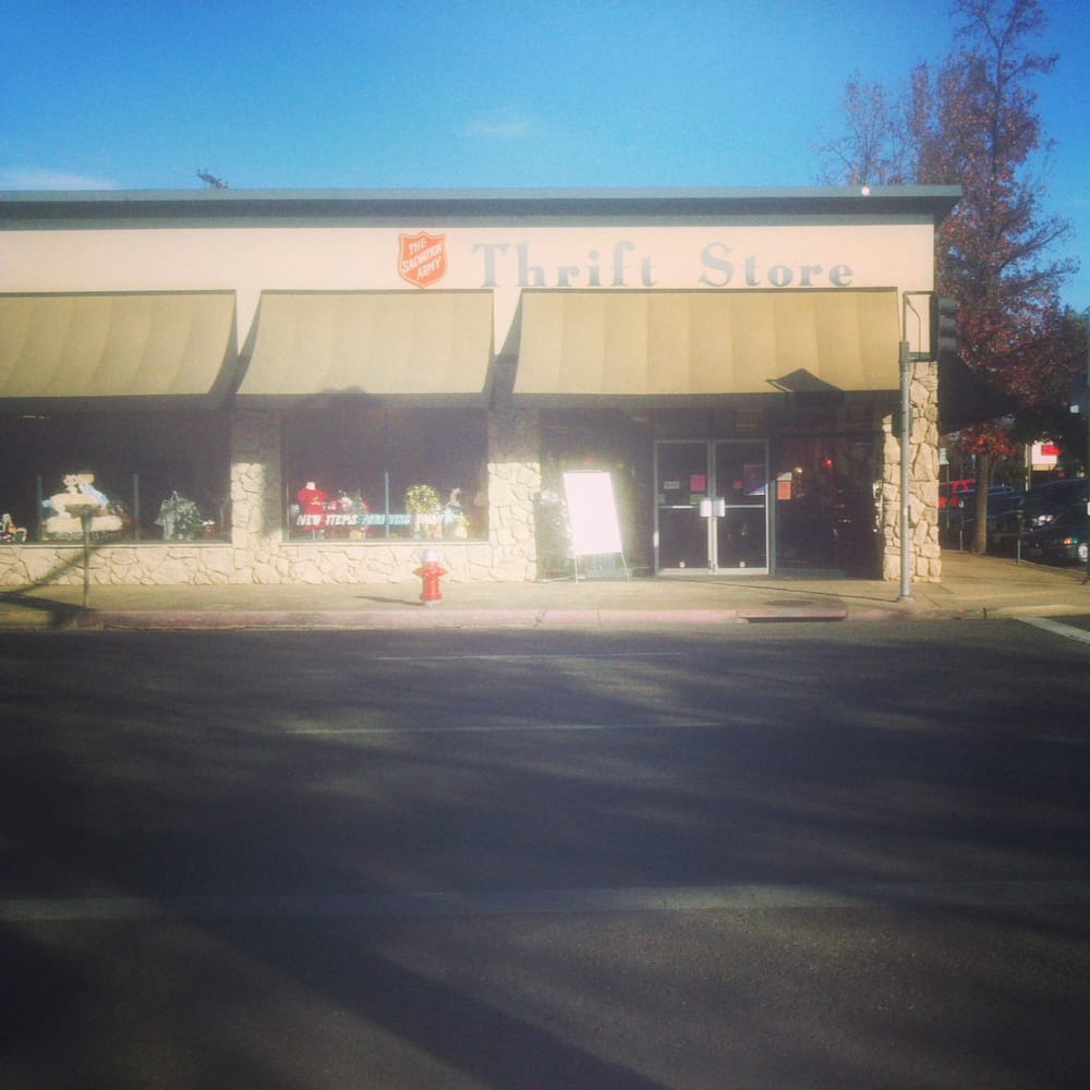 Salvation Army Thrift Store Thrift Stores 1557 Pine St, Redding, CA