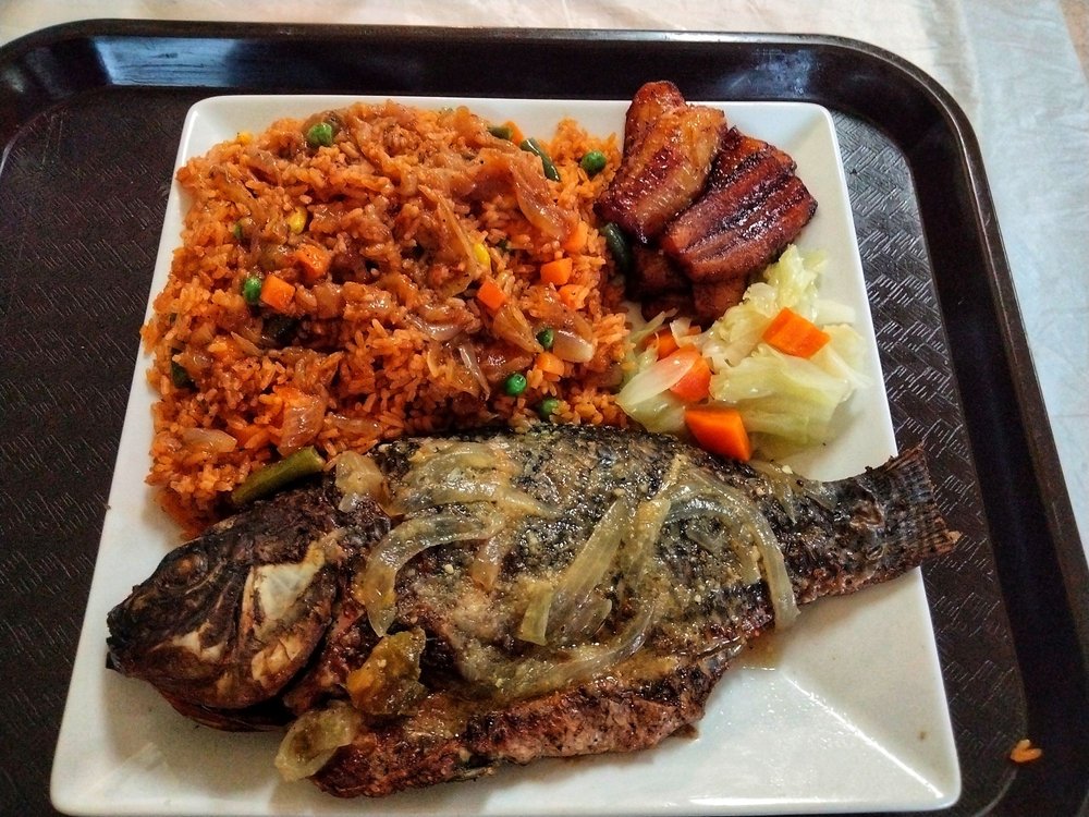 Africans & Jamaicans Kitchen