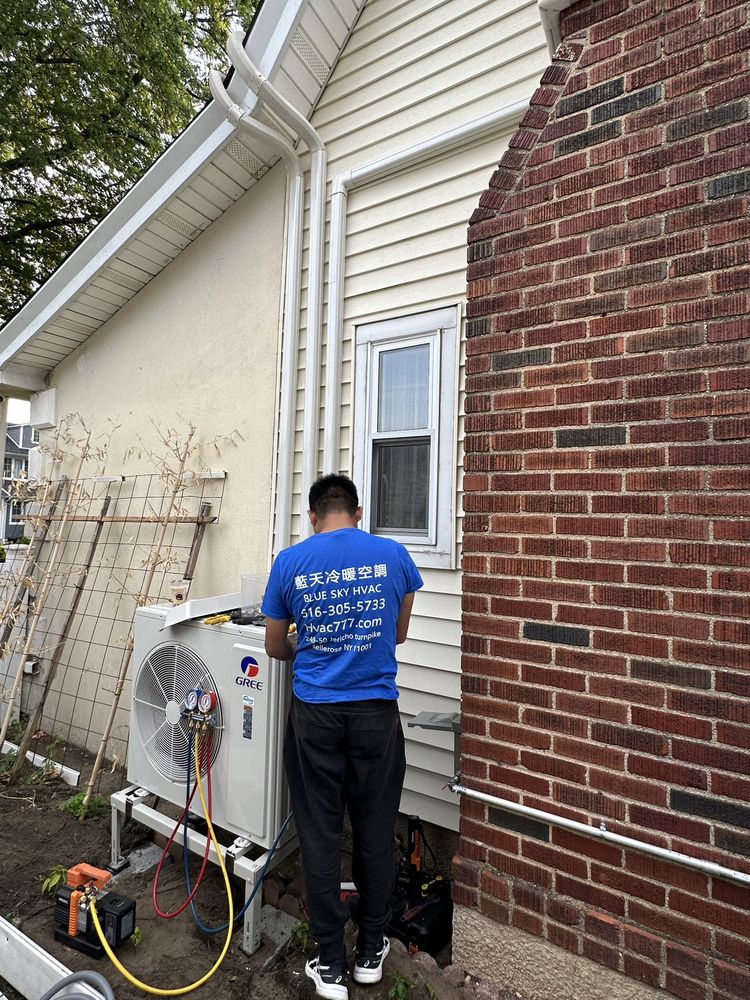 HVAC Bluesky
