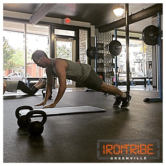 Iron Tribe Fitness - Greenville Logo