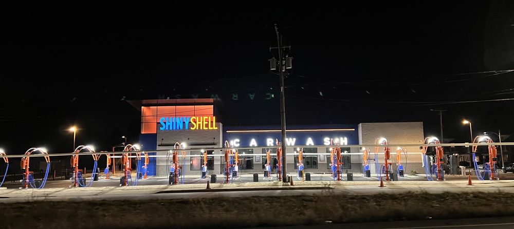 Shiny Shell Carwash
