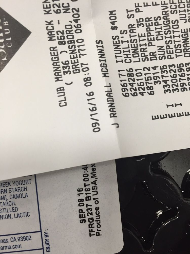 Sam’s Club 15 Reviews Department Stores 4418 W Wendover Ave