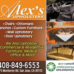 Alex S Upholstery Furniture Reupholstery 1775 Monterey Rd Photo Of Alex S Upholstery San Jose Ca United States
