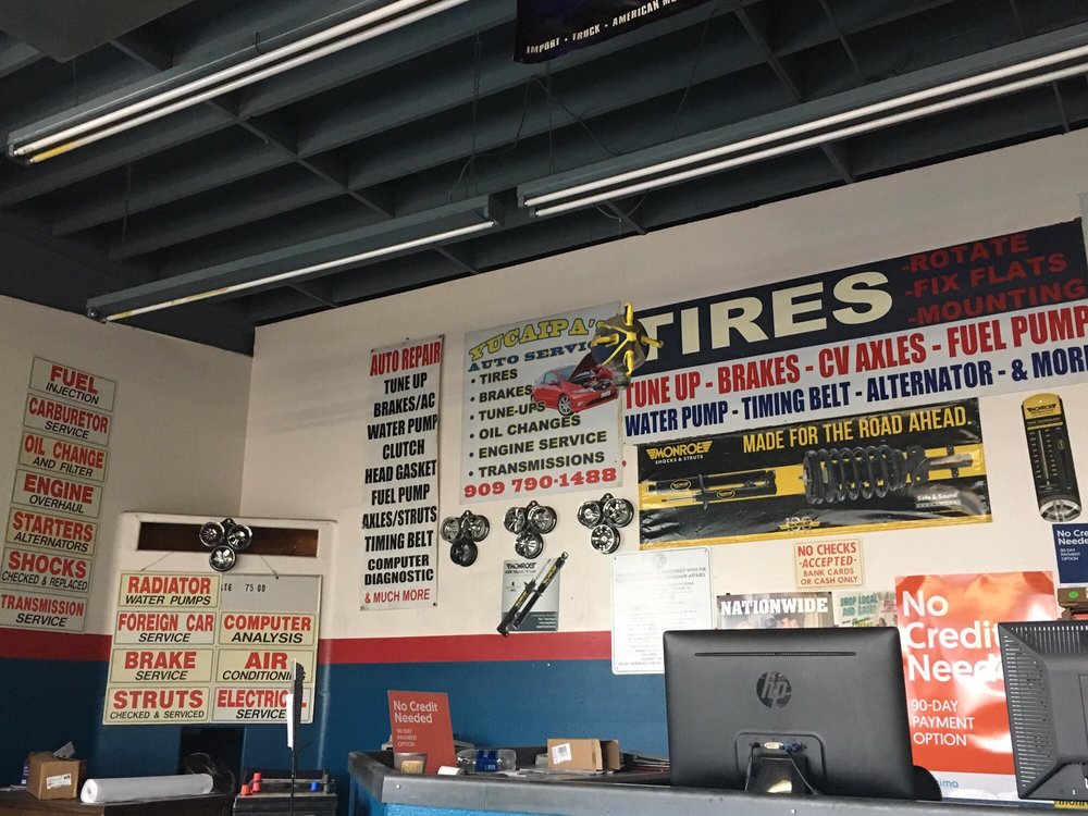 Yucaipa Auto Service