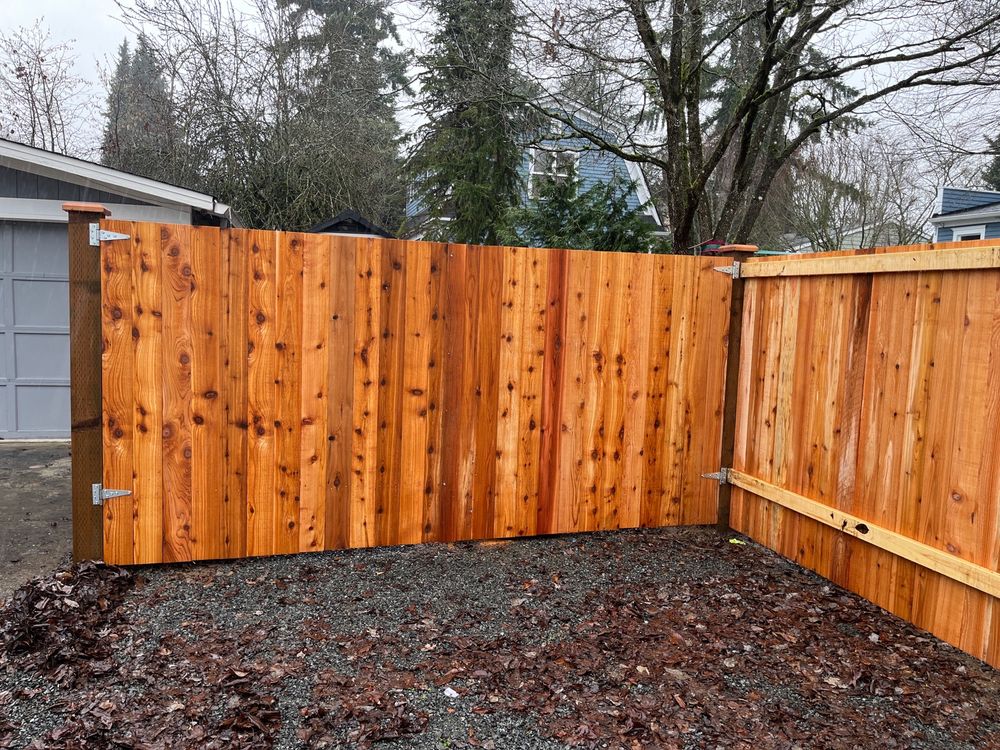 Cascade Fence