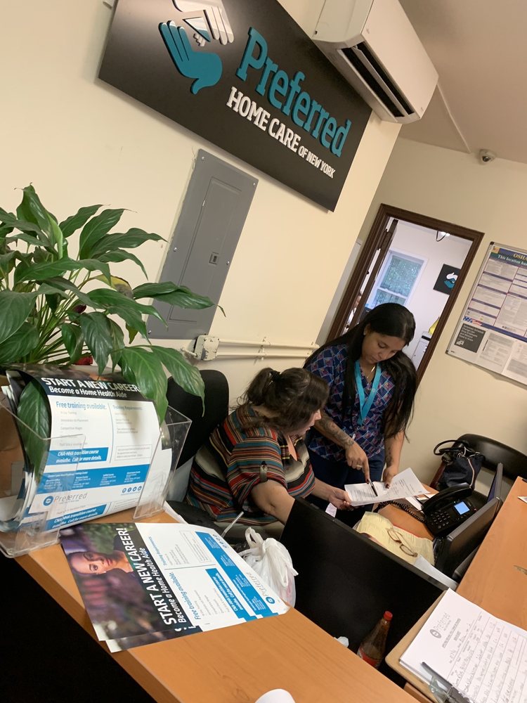 Preferred Home Care of New York - Bronx