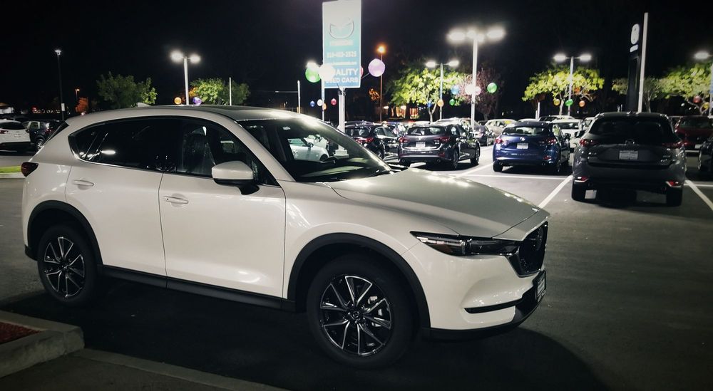 Here She Is 2017 Mazda Cx5 Grand Touring Feeling Blessed Thank Photo Of Fremont Mazda Newark Ca United States Here She Is