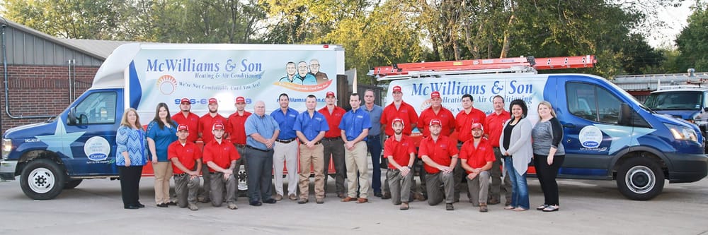 McWilliams Heating, Cooling and Plumbing