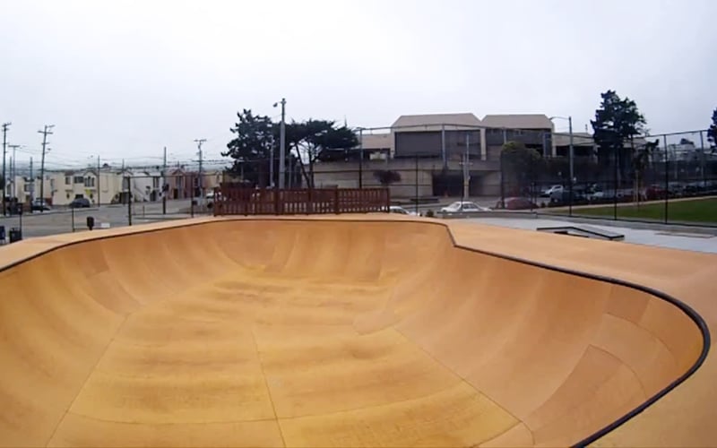 Balboa Skatepark Skate Parks Ocean Ave and San Jose Ave, Mission