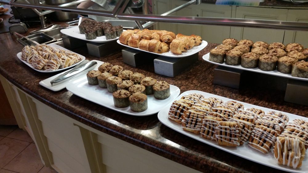 Same Pastries Just In A Diffe Case Yelp