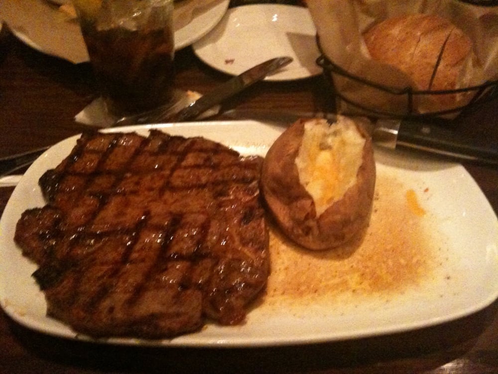 LongHorn Porterhouse well seasoned Yelp
