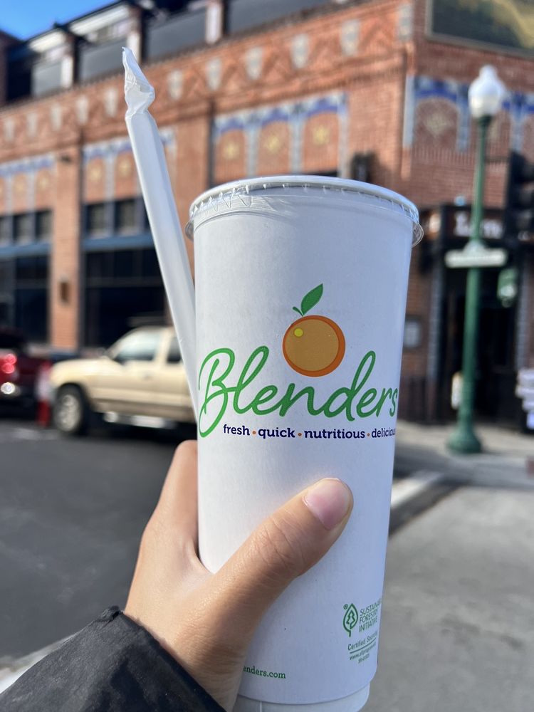 Blenders In the Grass