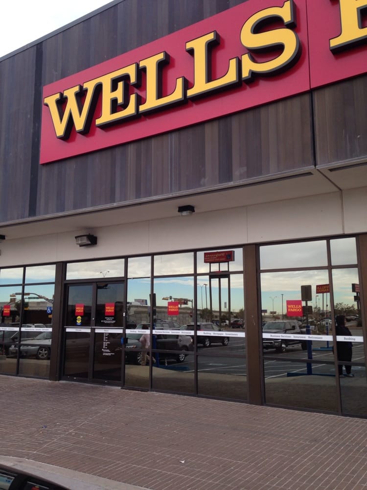 Wells Fargo Bank Banks & Credit Unions 6175 Gateway Blvd W, El Paso