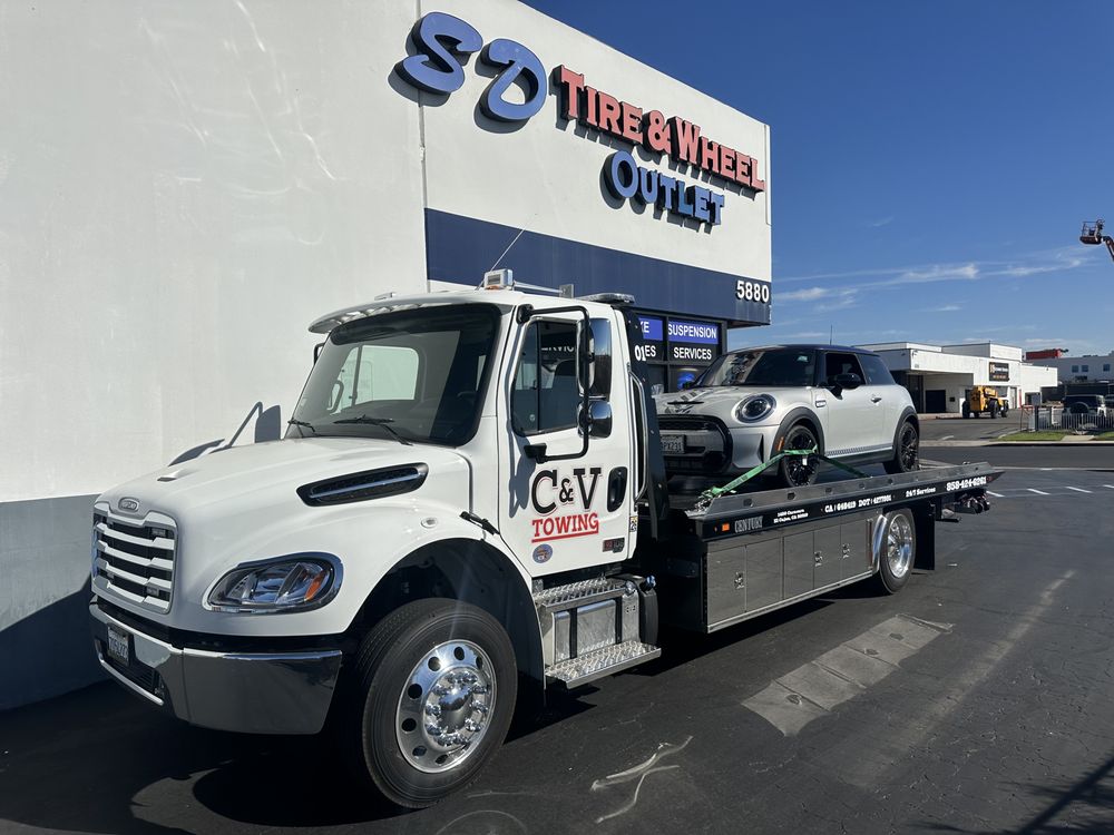 C & v towing