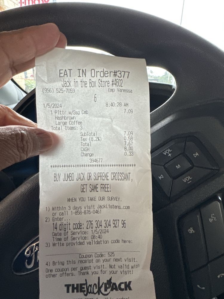 Jack in the Box