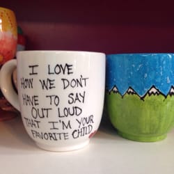 Paint A Piece - 32 Photos - Paint-Your-Own Pottery - 9289 Poplar ...