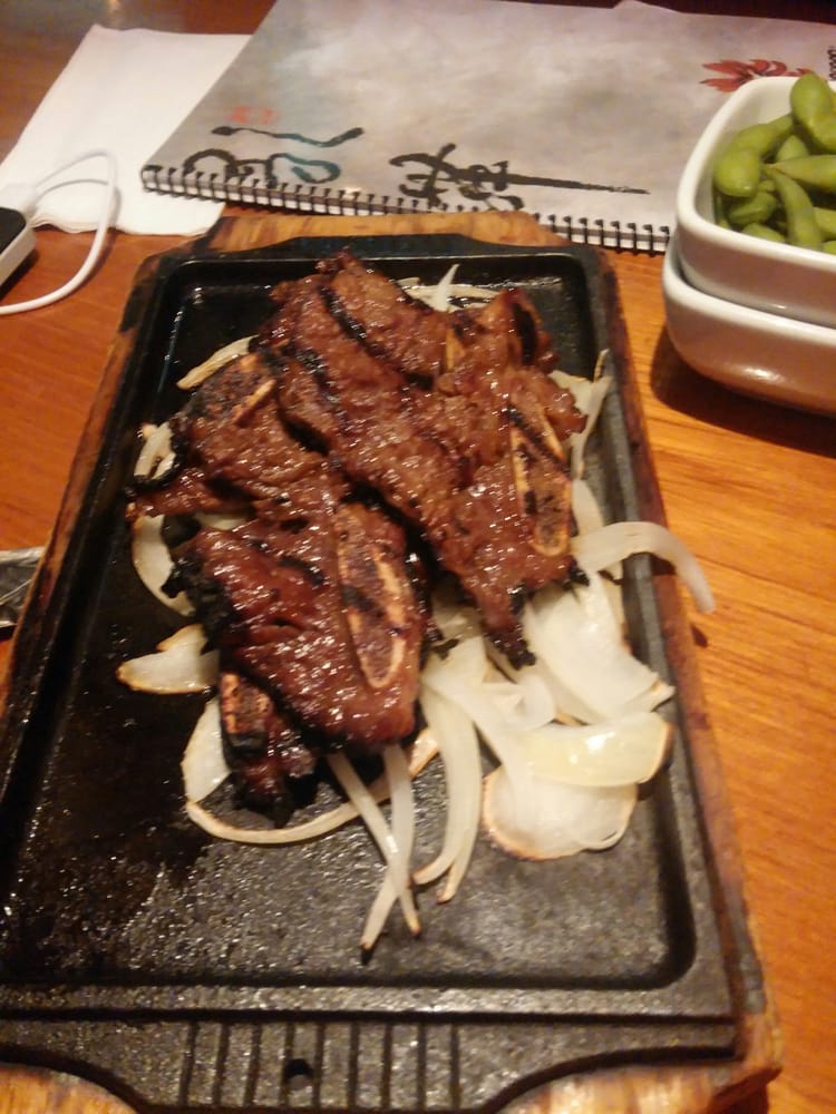 Bbq Beef Ribs Yelp Photo Of Kabuki Anese Restaurant Huntington Beach Ca United States Bbq Beef