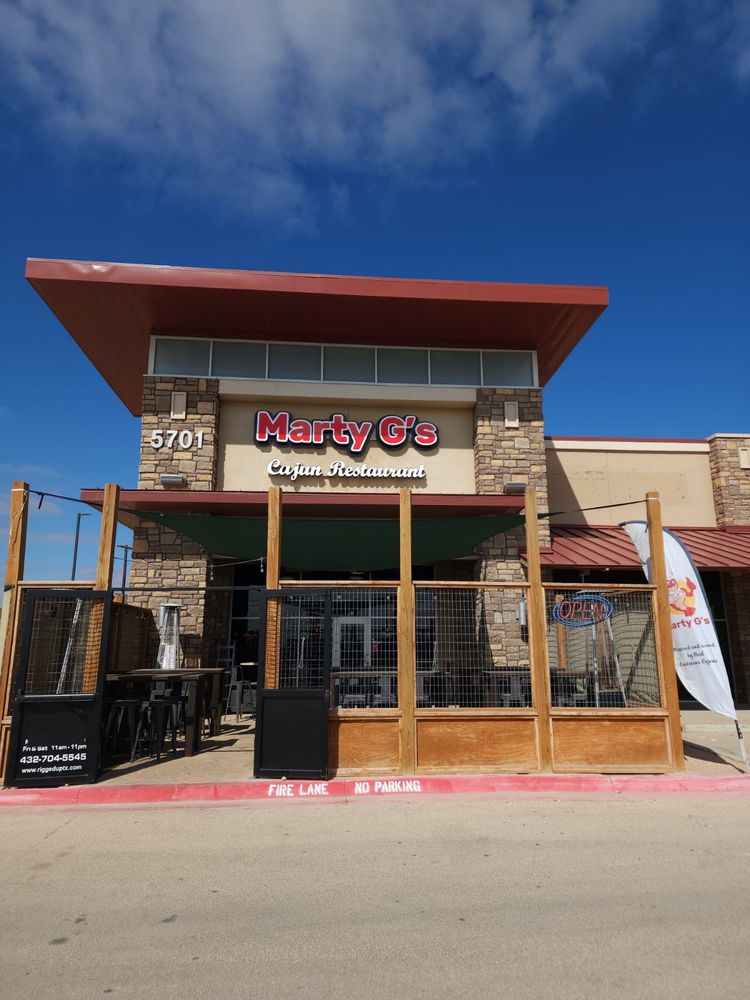 Marty G's Cajun Eats