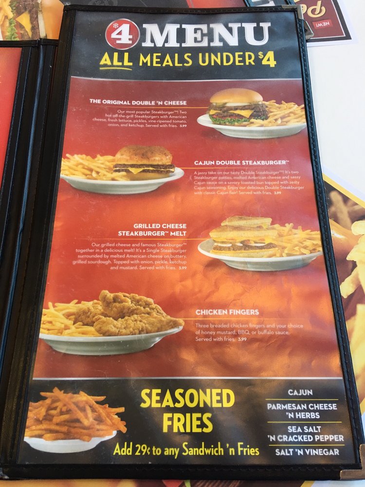 Online Menu of Steak n Shake Restaurant, Cape Girardeau, Missouri, 63701 Zmenu