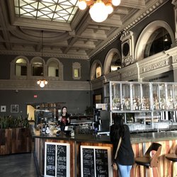 Trust Coffee Tea 401 Pine St Downtown Louis Mo Photo Of Trust St Louis Mo United States Cool Shared Worke
