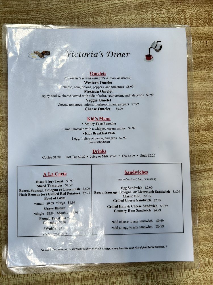 Victoria's Diner