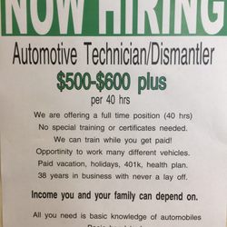 Butler Auto Recycling Inc Parts Supplies 6401 N Palafox Photo Of Butler Auto Recycling Inc Pensacola Fl United States