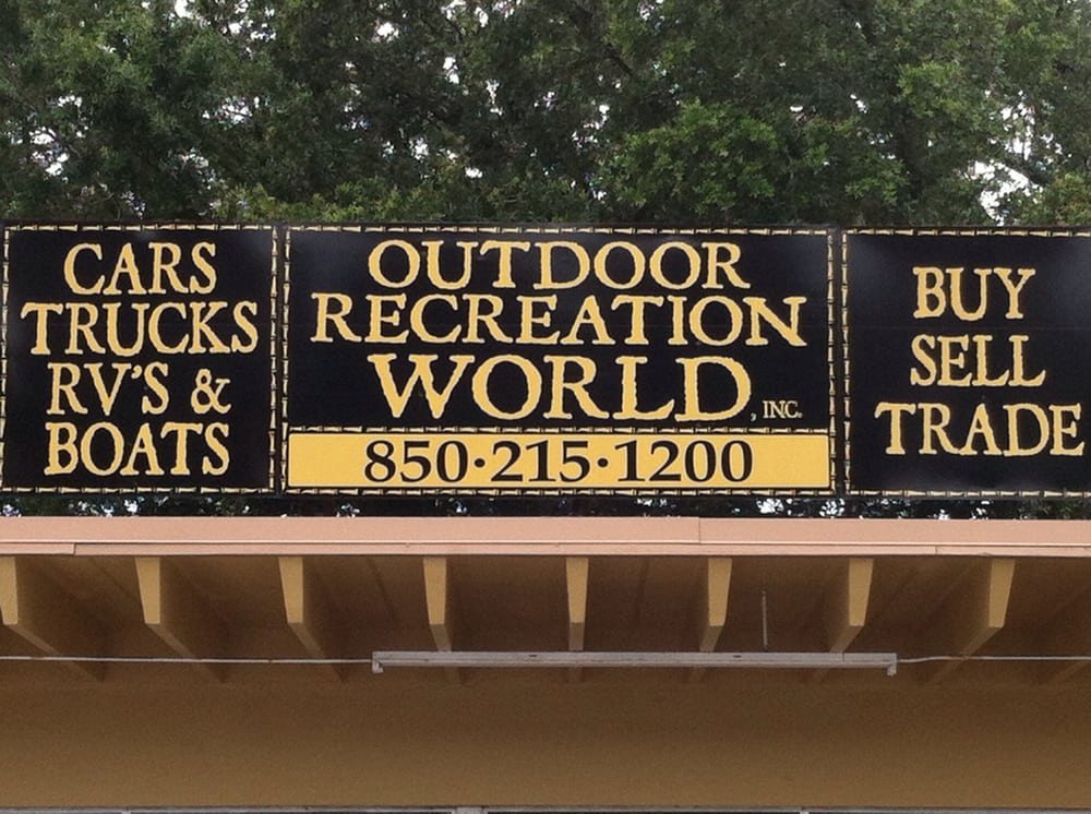 Outdoor Recreation World Car Dealers 2703 E 15th St, Panama City