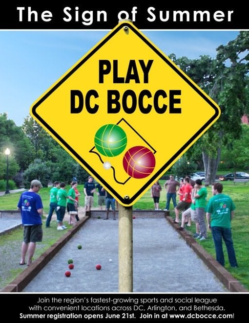 DC Bocce League