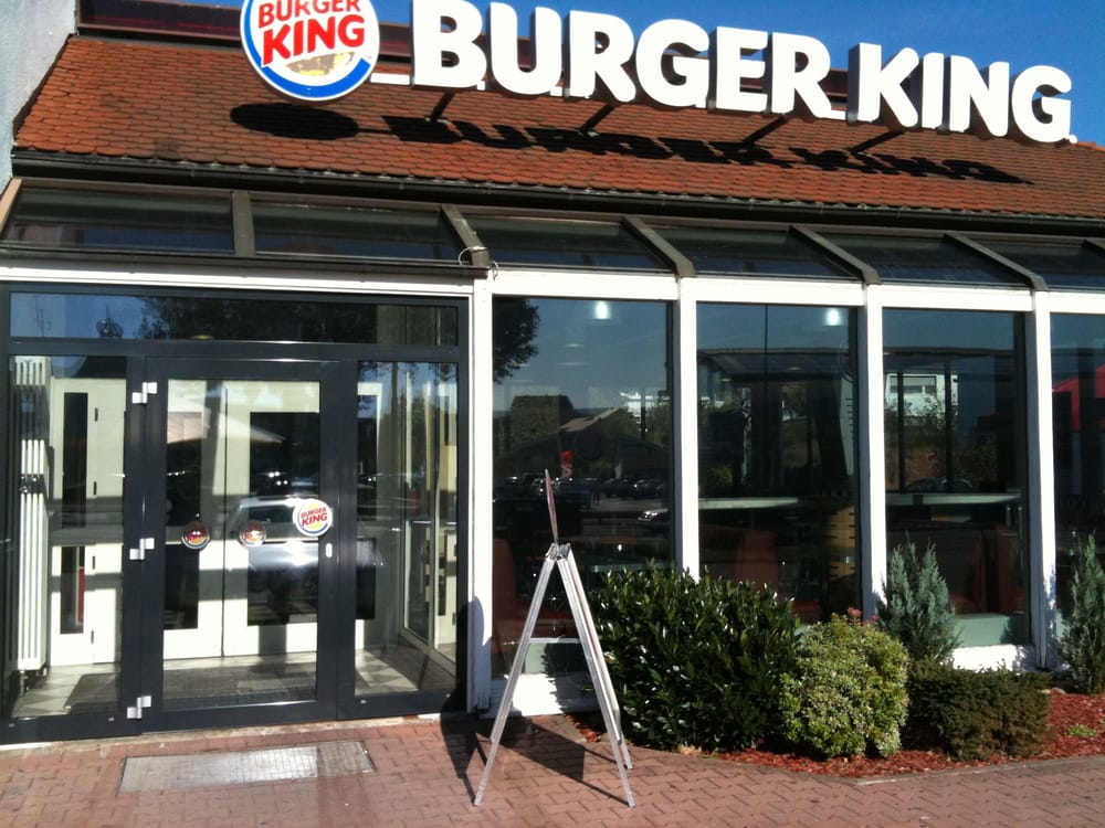 Burger King Fast Food Pariser Str. 208, Kaiserslautern, RheinlandPfalz, Germany
