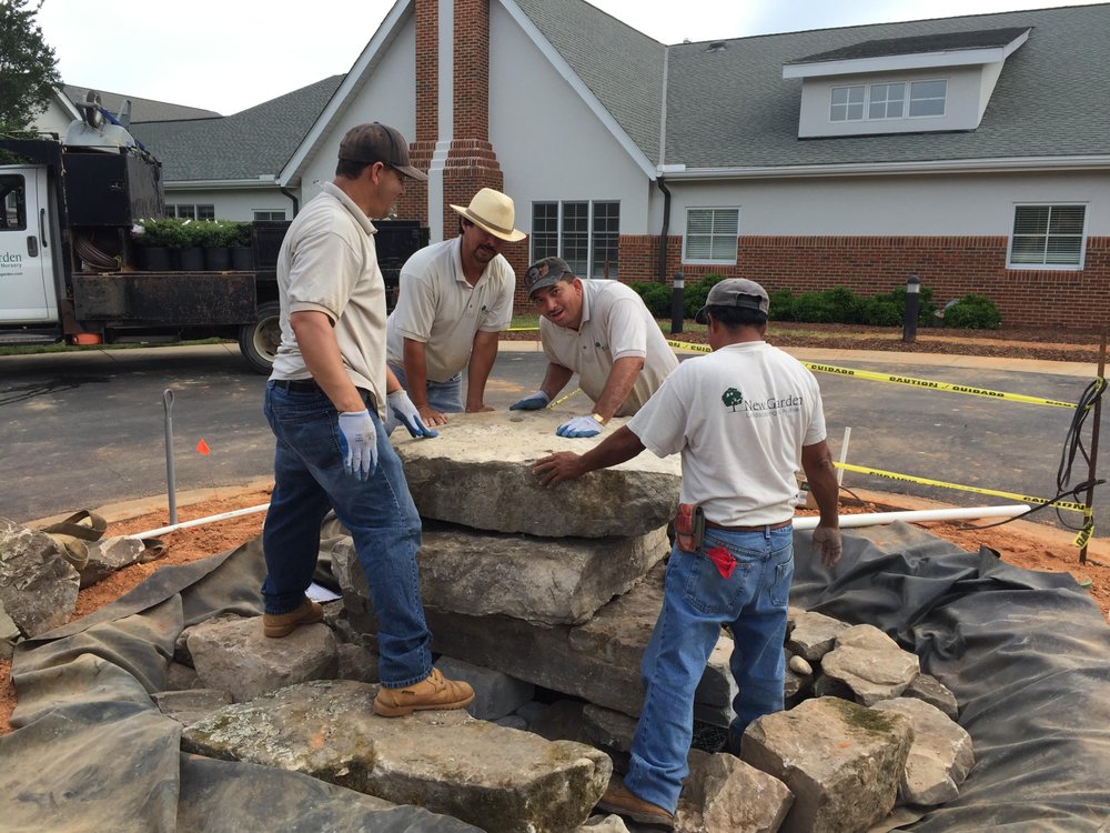 New Garden Landscaping & Nursery