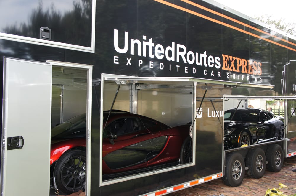 luxury car transport united routes - Yelp