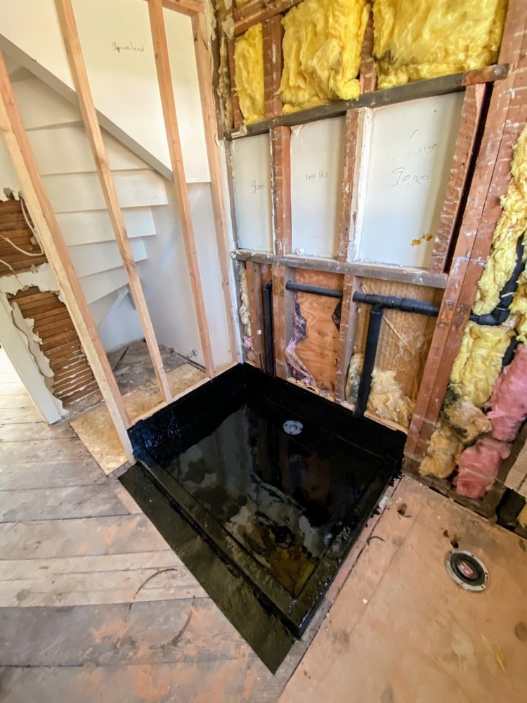 Custom Hot Mop & Waterproofing