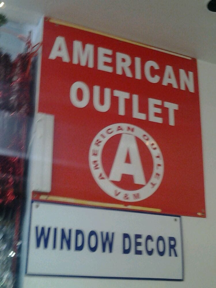 American Outlet Outlet Stores 2228 3rd Ave, East Harlem, New York