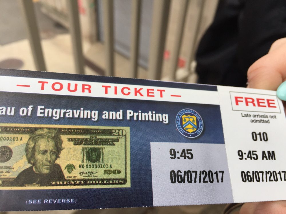 Bureau of Engraving & Printing