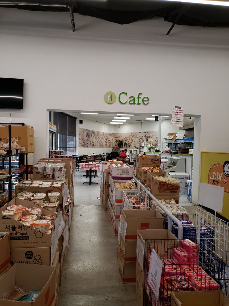 Seoul Asian Food Market & Cafe