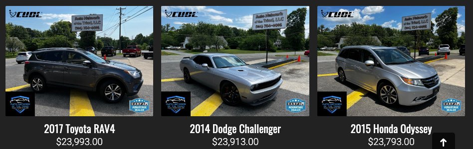 Auto Network of the Triad