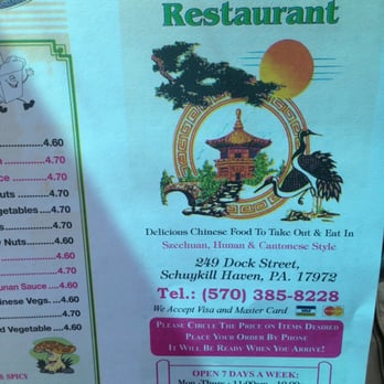 Chinese Food Schuylkill Haven Pa Chinese Food Schuylkill Haven Pa