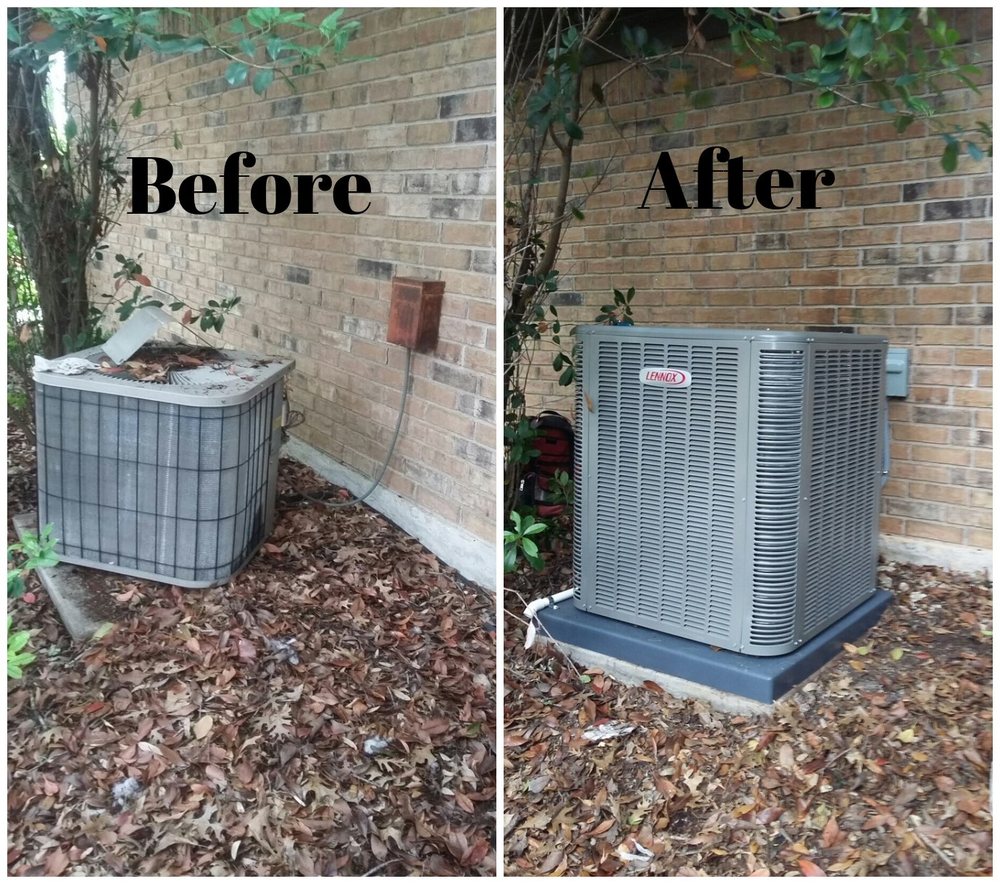 Express Air Cooling And Heating