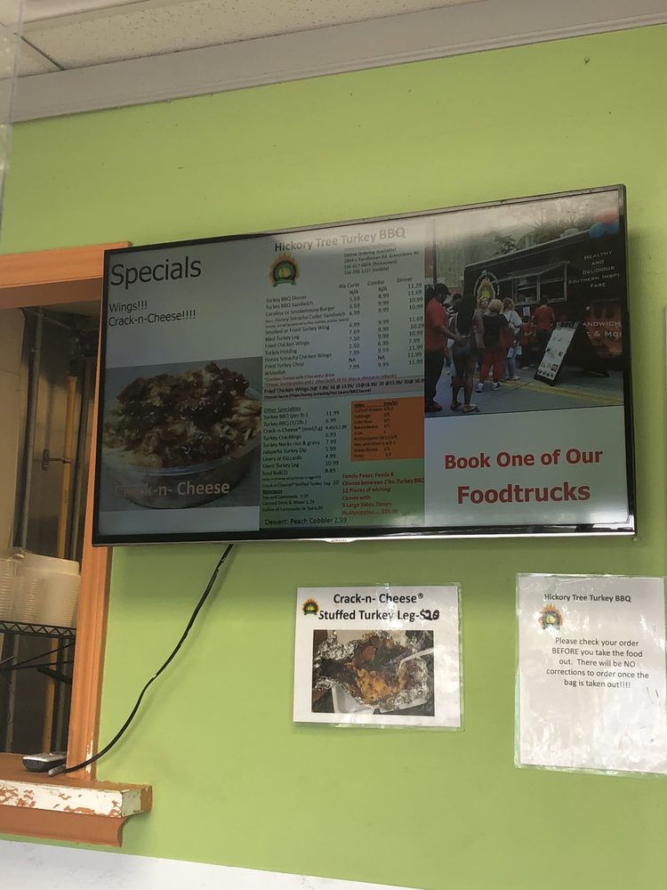 Hickory Tree Turkey BBQ