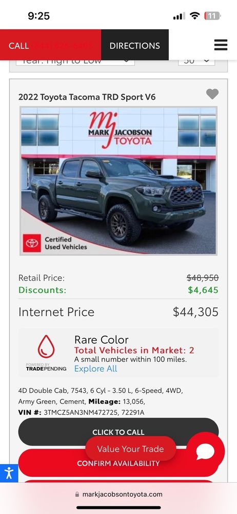 Mark Jacobson Toyota
