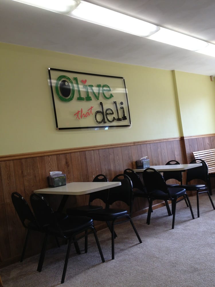 Olive That Deli Delis 210 S Franklin St, Manchester, IA