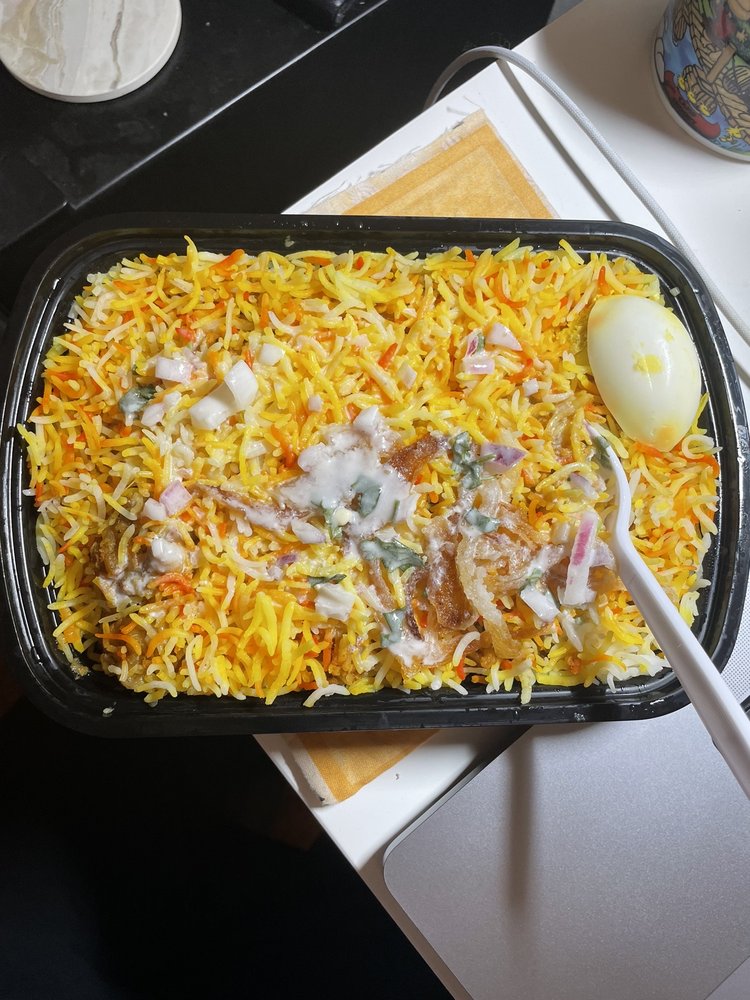 Red Hot Biryani