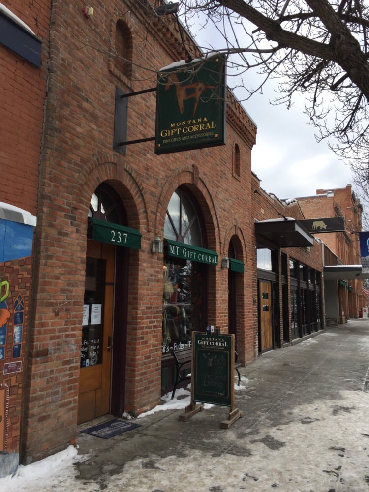 Montana Gift Corral Art Galleries 237 E Main St, Bozeman, MT
