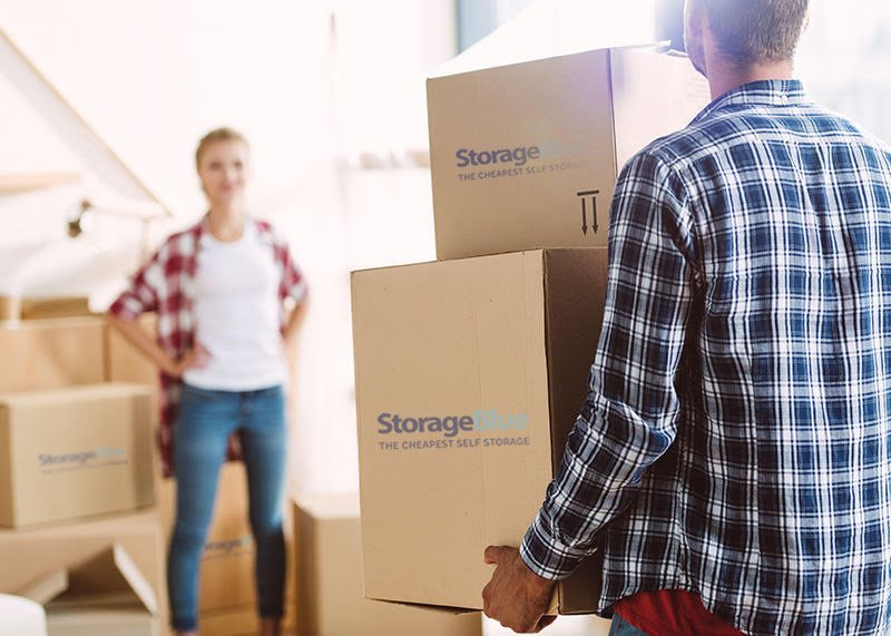 StorageBlue - Self Storage Garfield
