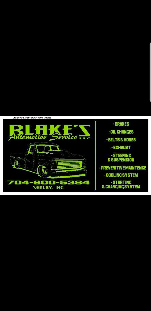 Blake's Automotive Service