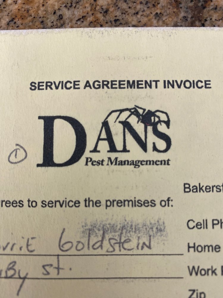 Dan's Pest Management