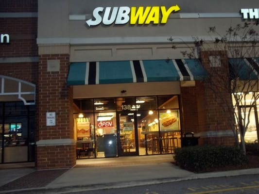 Restaurants Near White Oak Garner Nc Best Subway Sandwiches 138 Shenstone Ln Garner Nc Restaurant