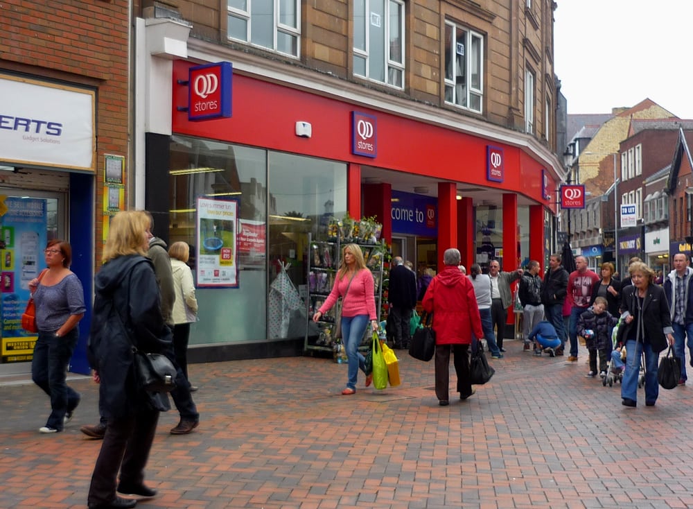QD Stores Dollar Store 16 Hope Street, Wrexham, United Kingdom