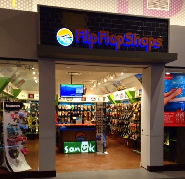 Flip Flop Shops Vaughan Mills CLOSED Shoe Stores 1 Bass Pro Mills