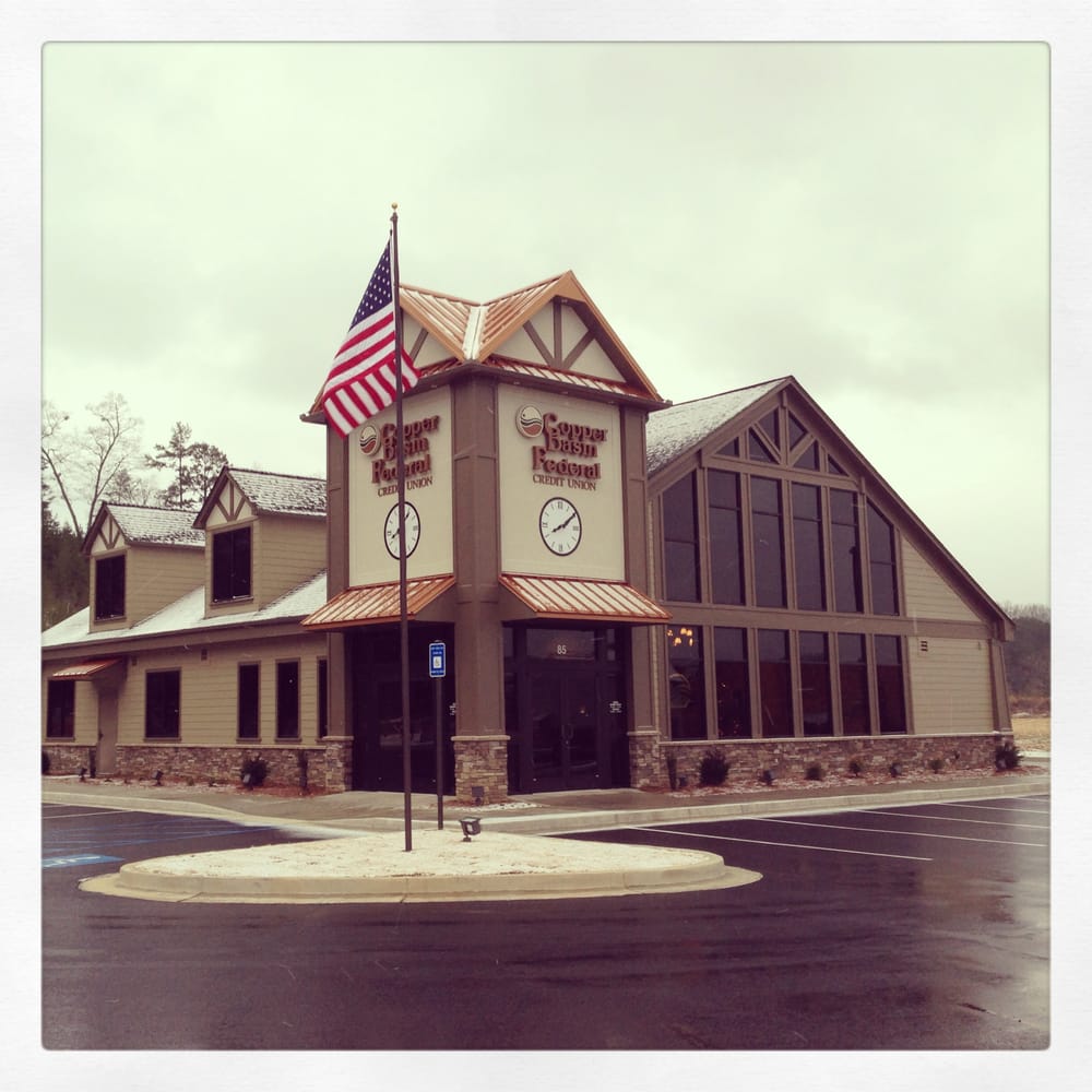 Copper Basin Federal Credit Union Banks & Credit Unions 85 Orvin